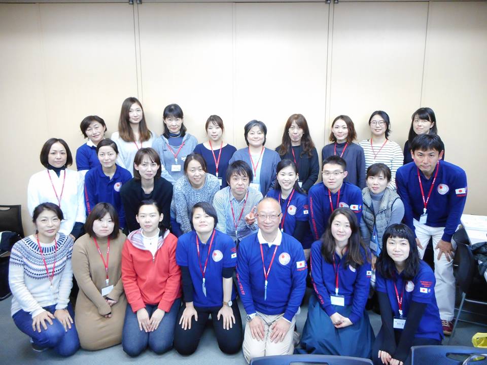japan heart 災害ボランティア説明会