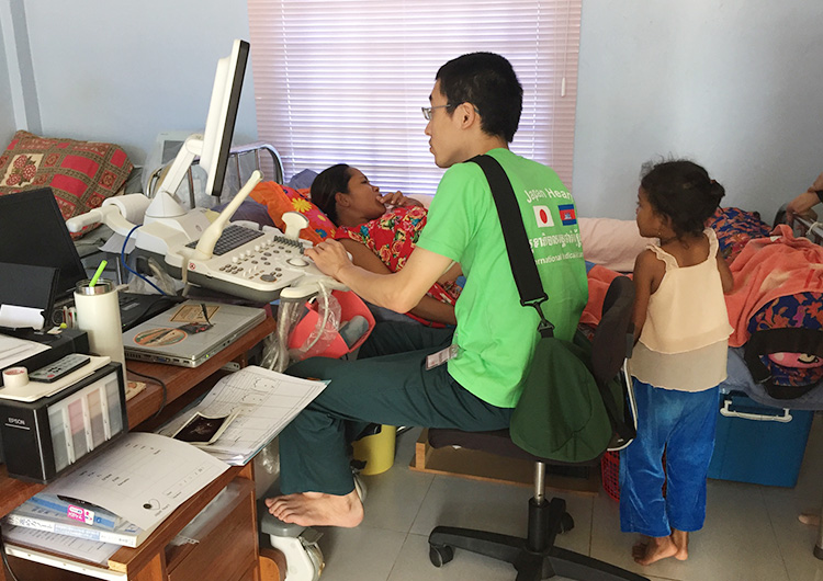 ジャパンハート 国際医療ボランティア カンボジア活動レポート 
