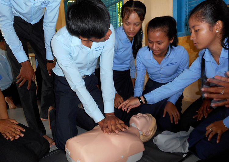ジャパンハート 国際医療ボランティア カンボジア活動レポート