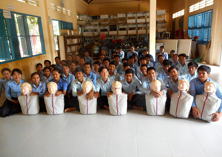 ジャパンハート 国際医療ボランティア カンボジア活動レポート