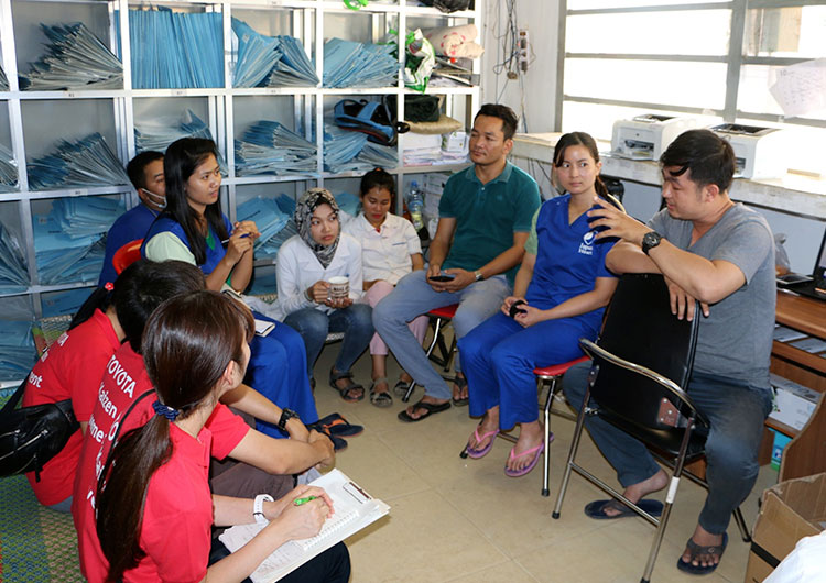 ジャパンハート 国際医療ボランティア カンボジア事業部 活動レポート