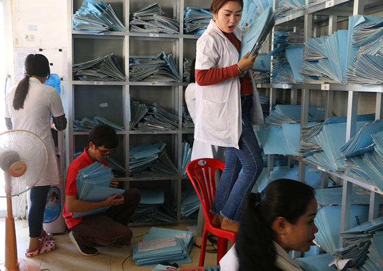 ジャパンハート 国際医療ボランティア カンボジア事業部 活動レポート