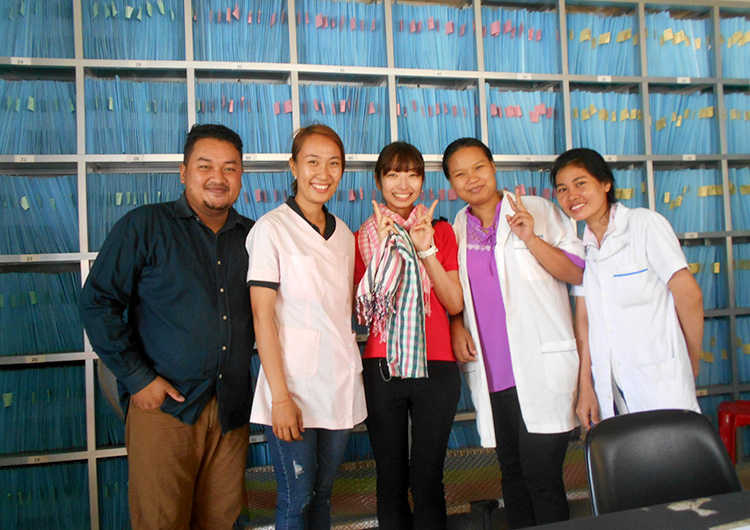 国際医療ボランティア ジャパンハート カンボジア トヨタ