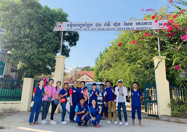 国際医療ボランティア ジャパンハート カンボジア モバイルミッション