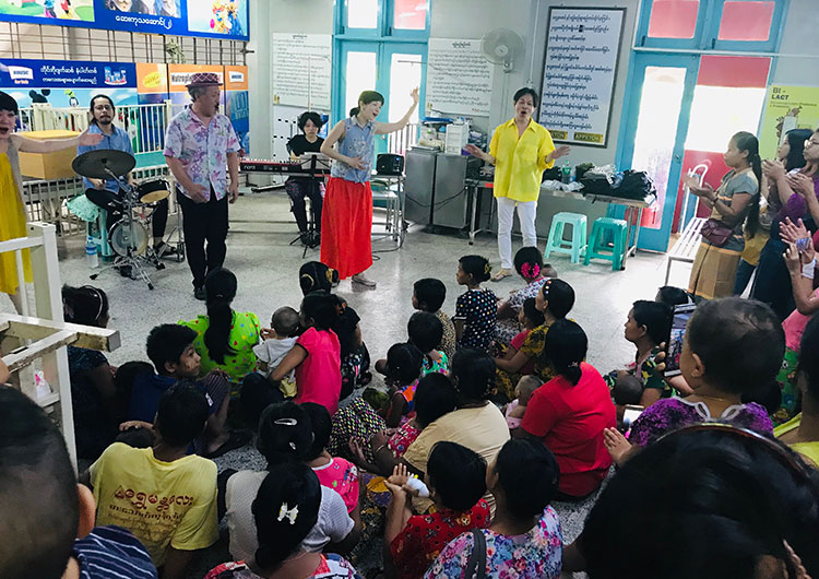 病気と闘う子どもたちに日本の心と魂を届ける 〜ミャンマー専門医療プロジェクト〜