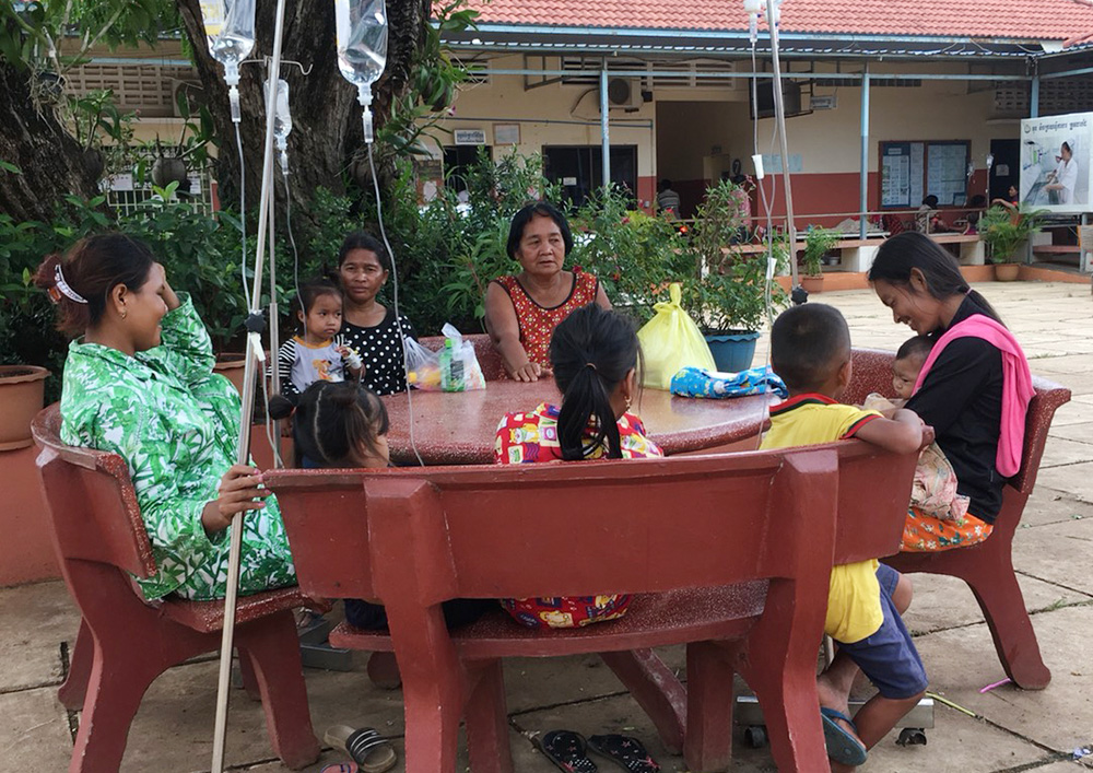 カンボジアの医療の強み 看護師 ボランティア