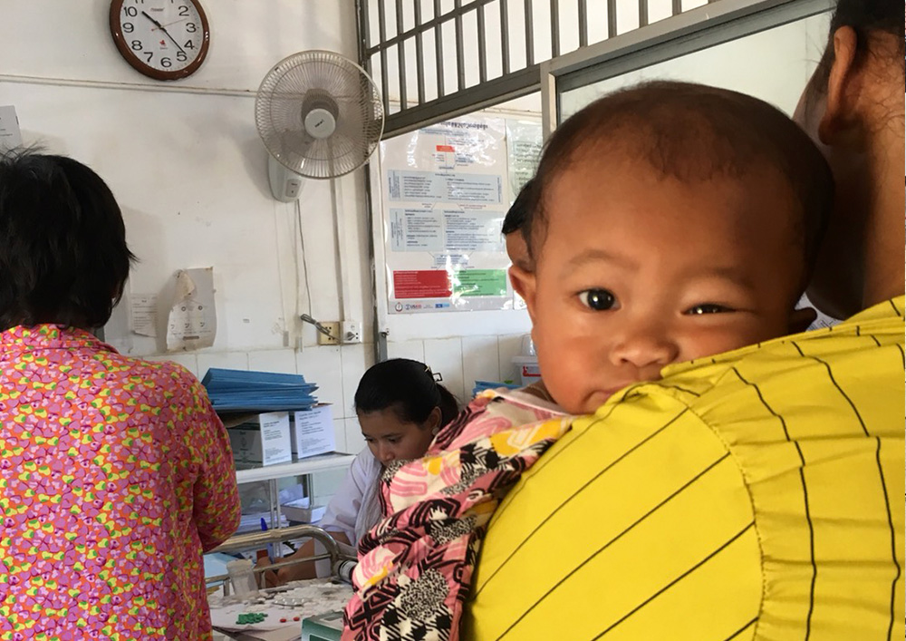 カンボジアの医療の強み 看護師 ボランティア