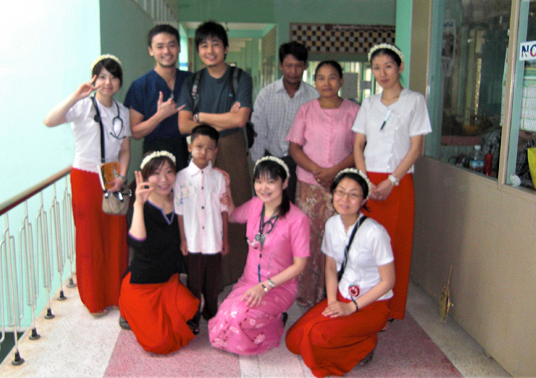 参加者の声 国際看護師研修 看護師 ミャンマー