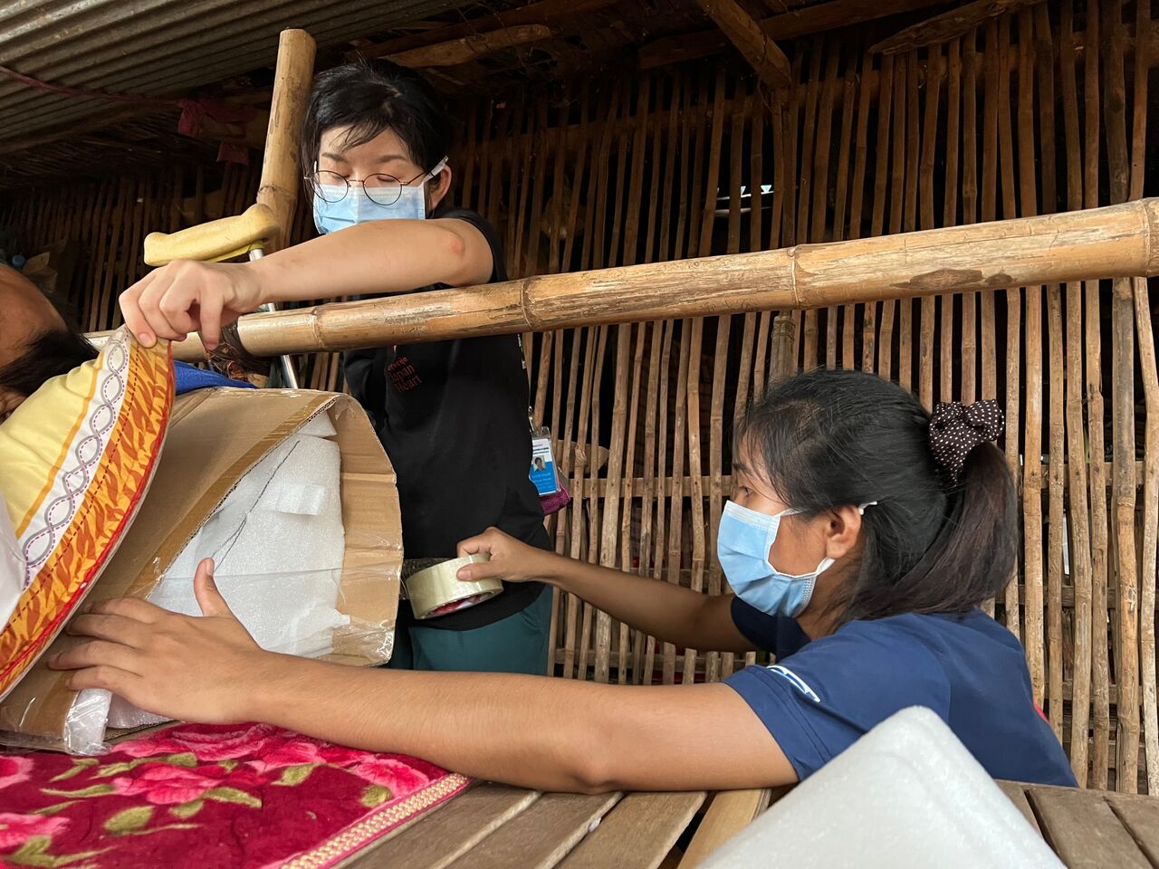 受け持ち患者を通して知ったカンボジア人の生活環境と看護の難しさ