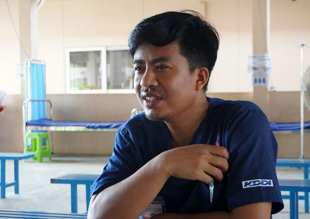 カンボジア ラタナ医師