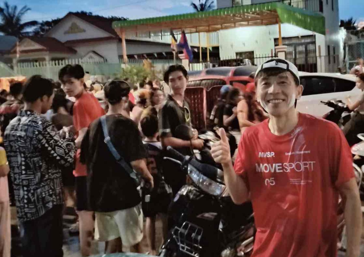 臨床検査技師活動報告㉞  カンボジアで経験する2回目の4月行事について（番外編）    