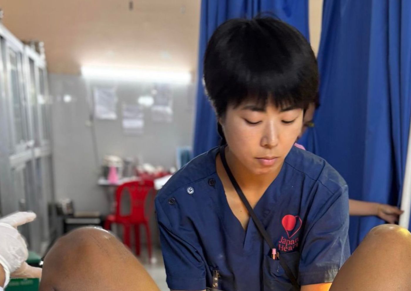 国境をも越えて生涯、人の役に立てる偉大さに憧れて