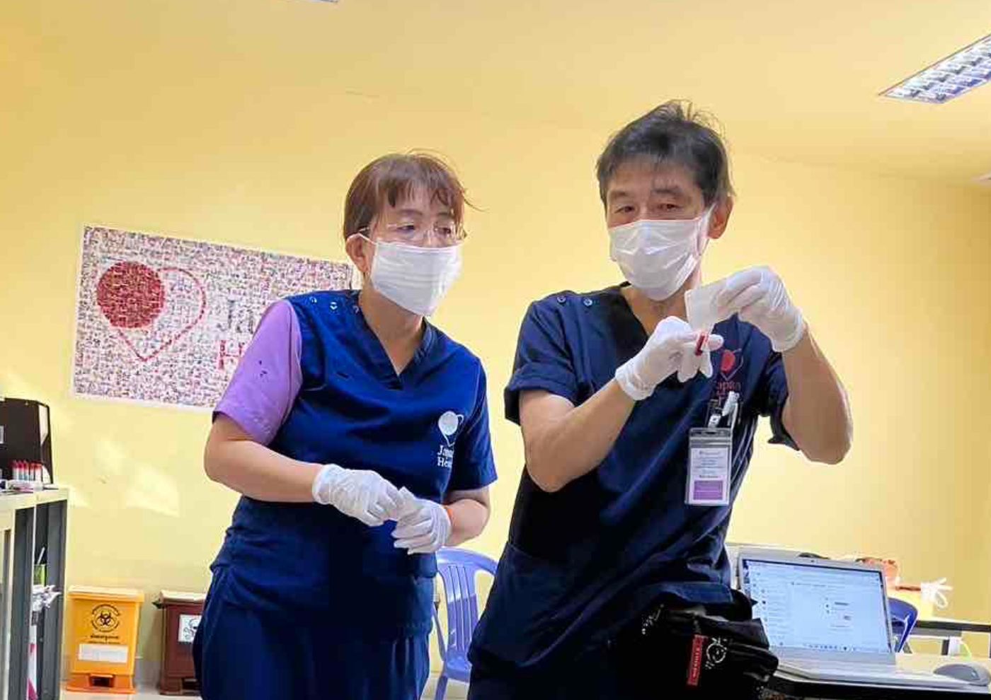臨床検査技師活動報告㉟ 検査室での短期ボランティア受入れについて