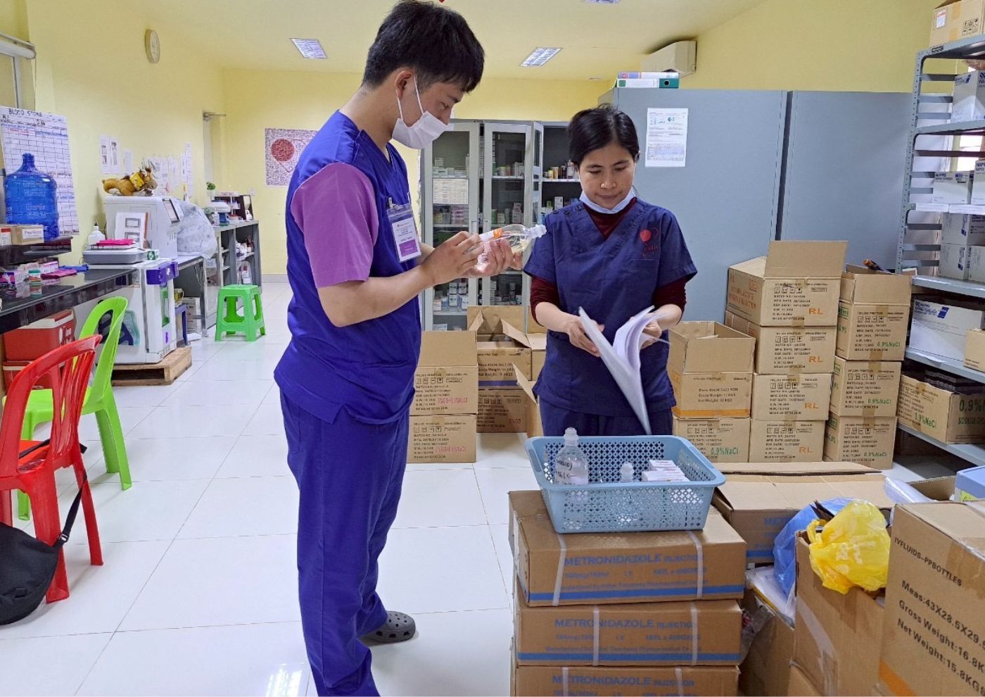カンボジアで活躍する薬剤師～子どもたちのそばで、薬のチカラを届ける～  