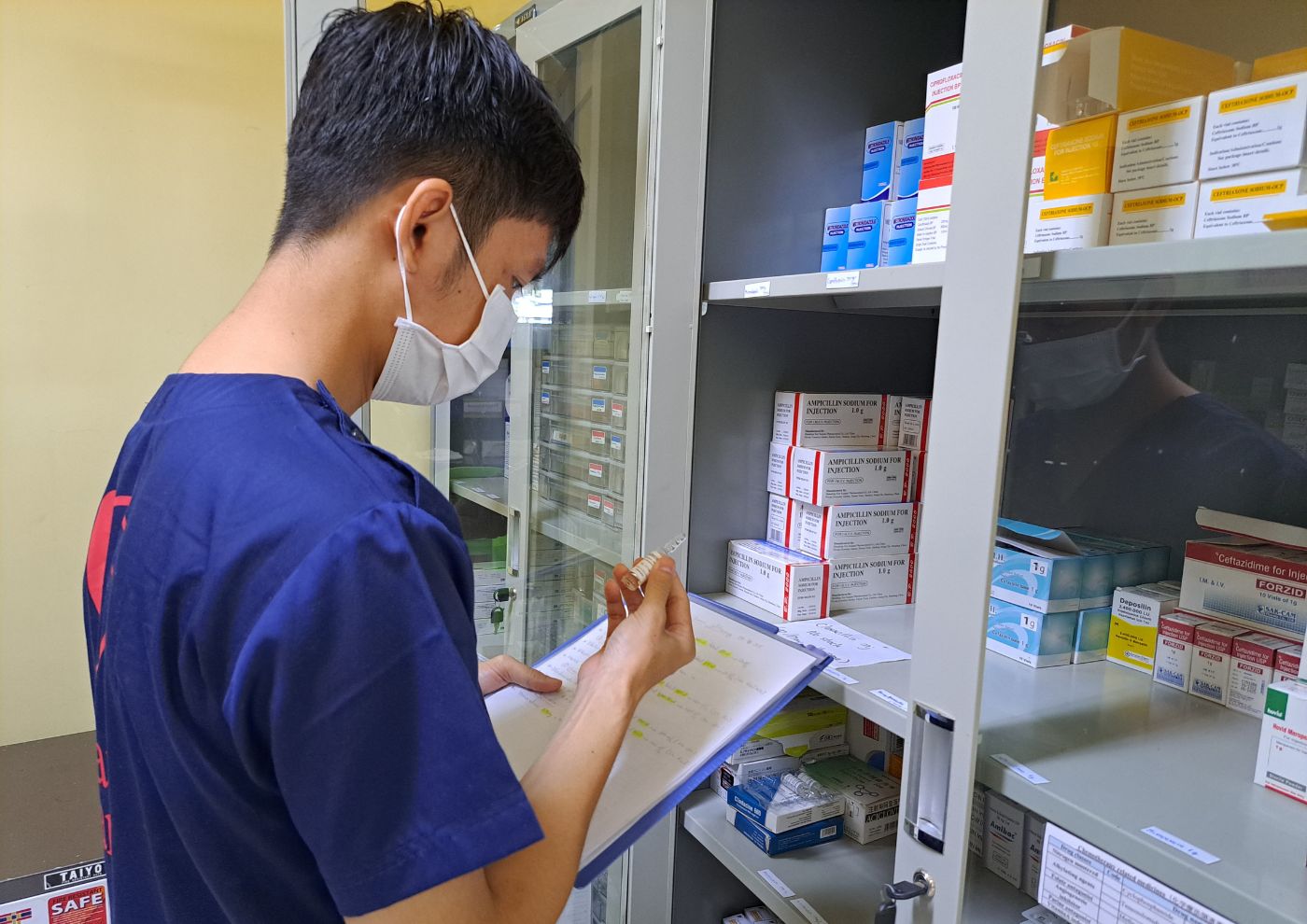 カンボジアで活躍する薬剤師～子どもたちのそばで、薬のチカラを届ける～  