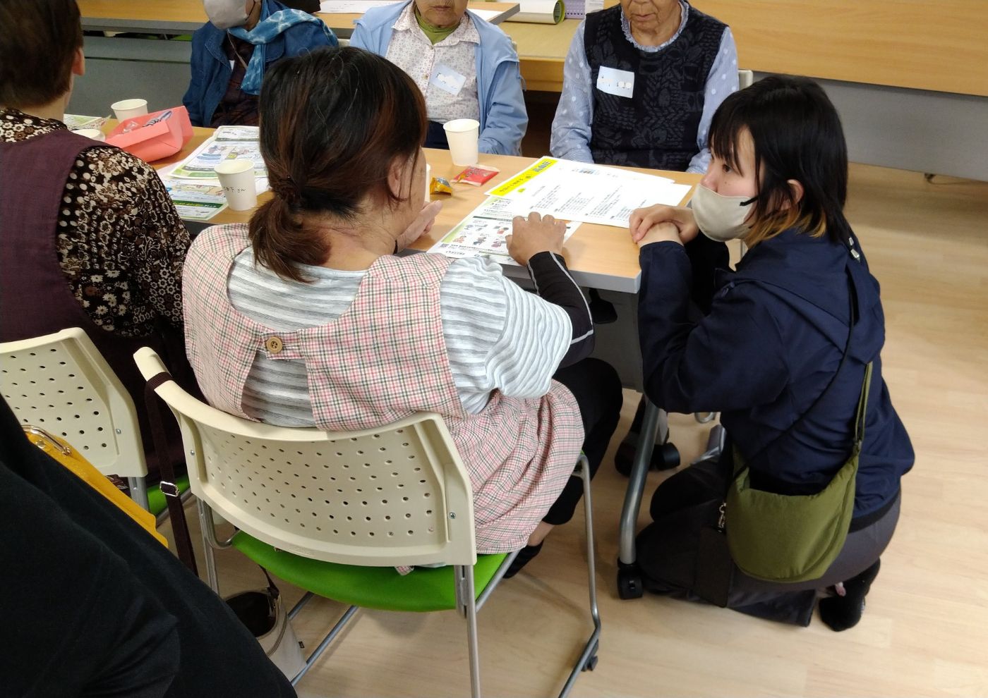 【能登半島地震 災害支援・対策（iER）】おしゃべり喫茶企画に参加して