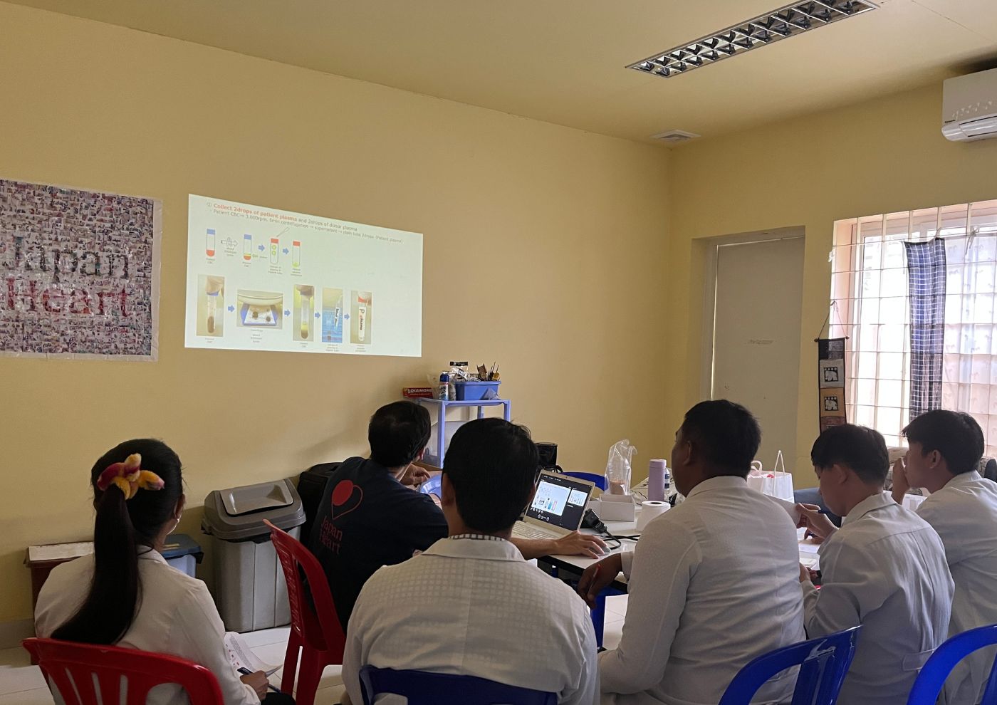 臨床検査技師活動報告㊶ 隣接する公立病院臨床検査技師へのクロスマッチレクチャーを終えて