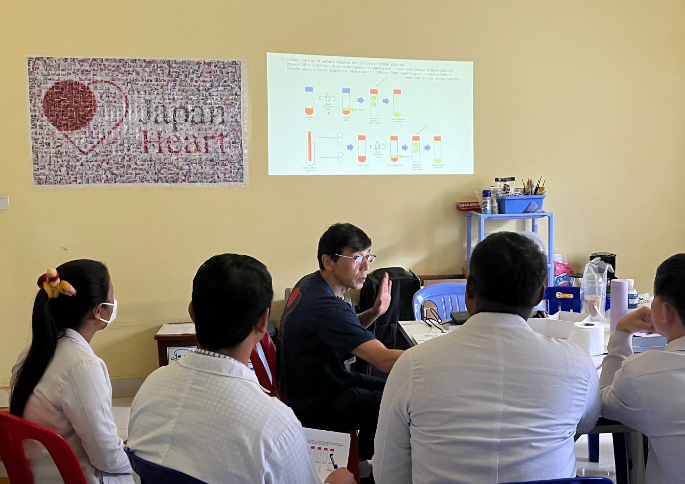 臨床検査技師活動報告㊶ 隣接する公立病院臨床検査技師へのクロスマッチレクチャーを終えて