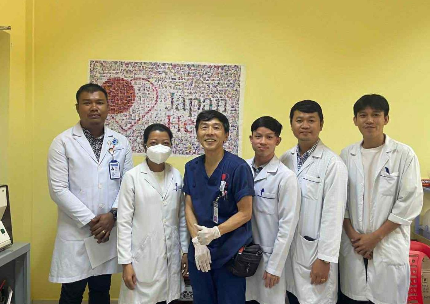 臨床検査技師活動報告㊶　隣接する公立病院臨床検査技師へのクロスマッチレクチャーを終えて