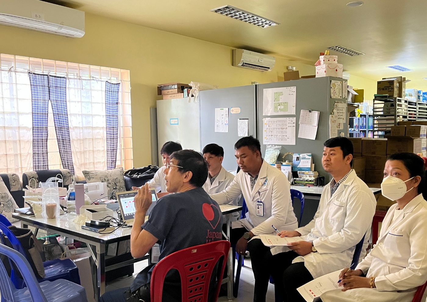 臨床検査技師活動報告㊶ 隣接する公立病院臨床検査技師へのクロスマッチレクチャーを終えて