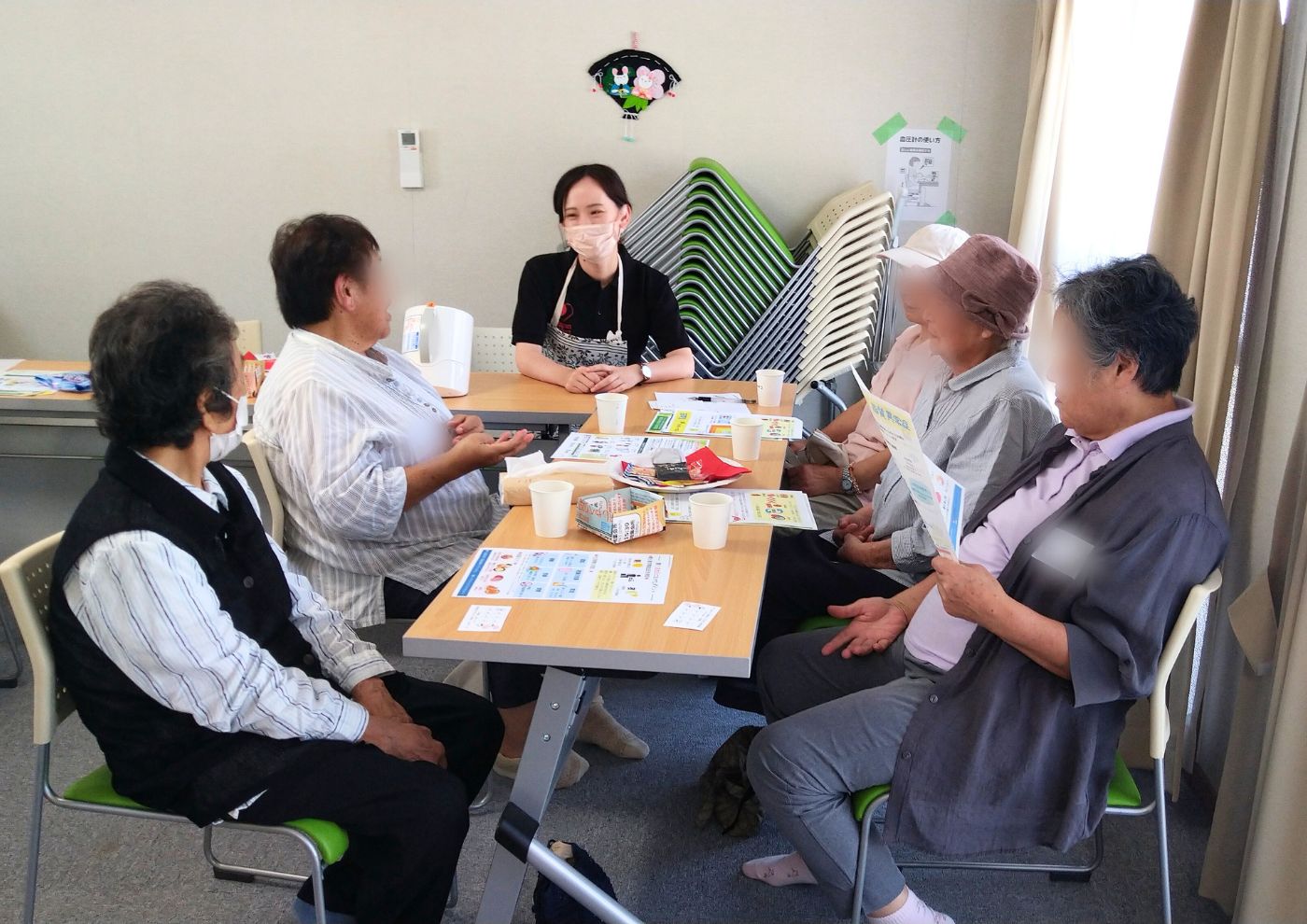 【能登半島地震 災害支援・対策(iER)】9月おしゃべり喫茶活動レポート