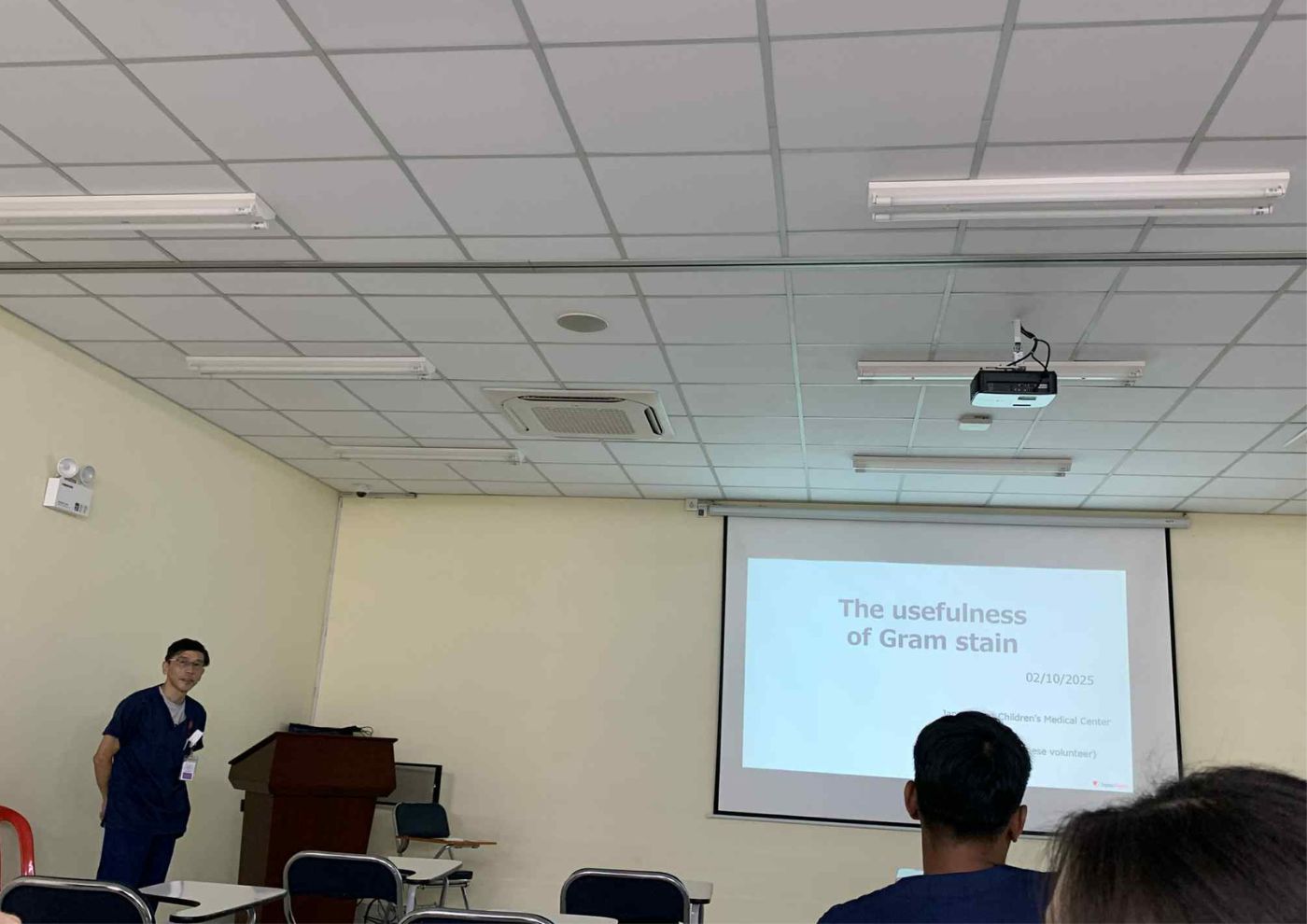 臨床検査技師活動報告㊸  院内スタッフ向けの臨床検査レクチャーを実施して