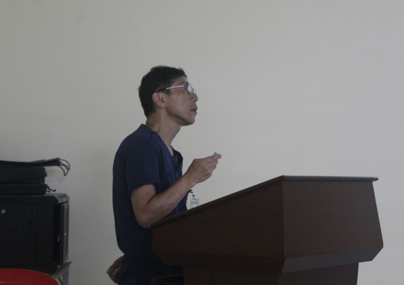 臨床検査技師活動報告㊸
院内スタッフ向けの臨床検査レクチャーを実施して