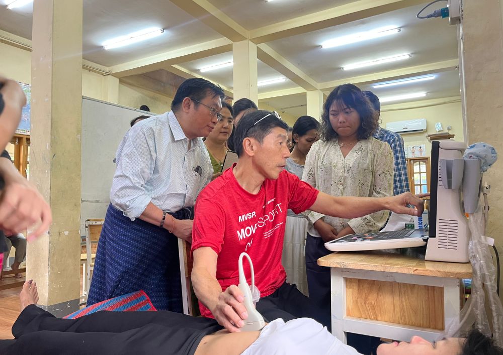 3回目のミャンマーでの臨床検査レクチャーを終えて42 