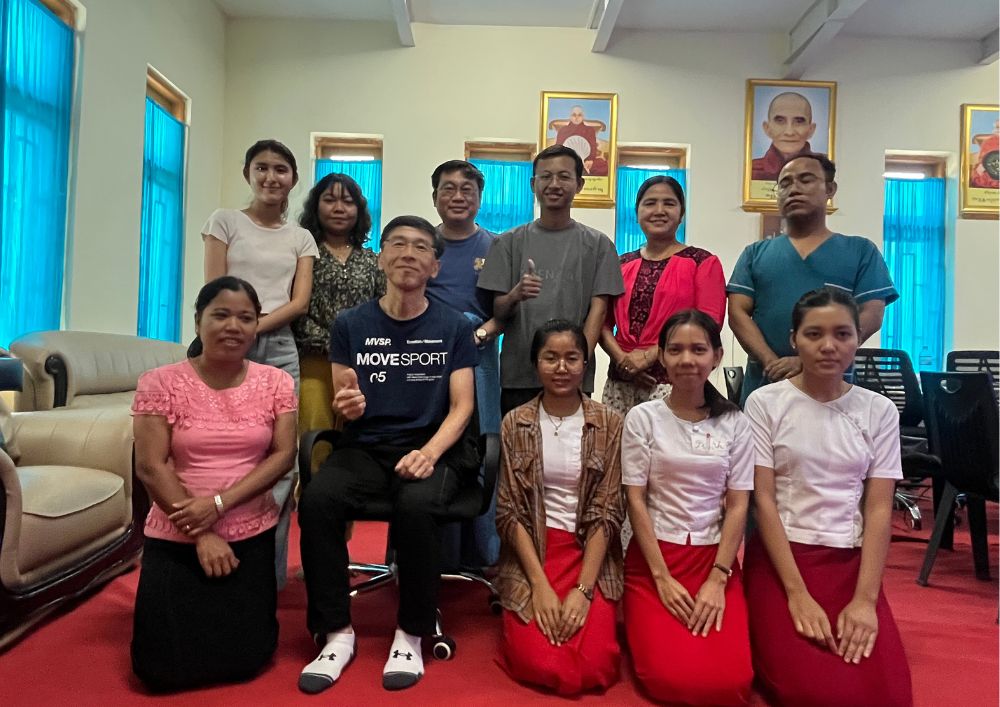 臨床検査技師活動報告㊷：3回目のミャンマーでの臨床検査レクチャーを終えて