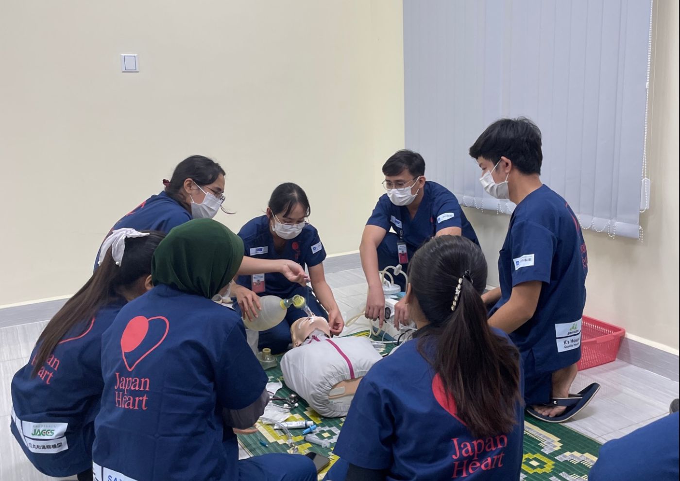 「ACLS普及に向けた大きな一歩」 