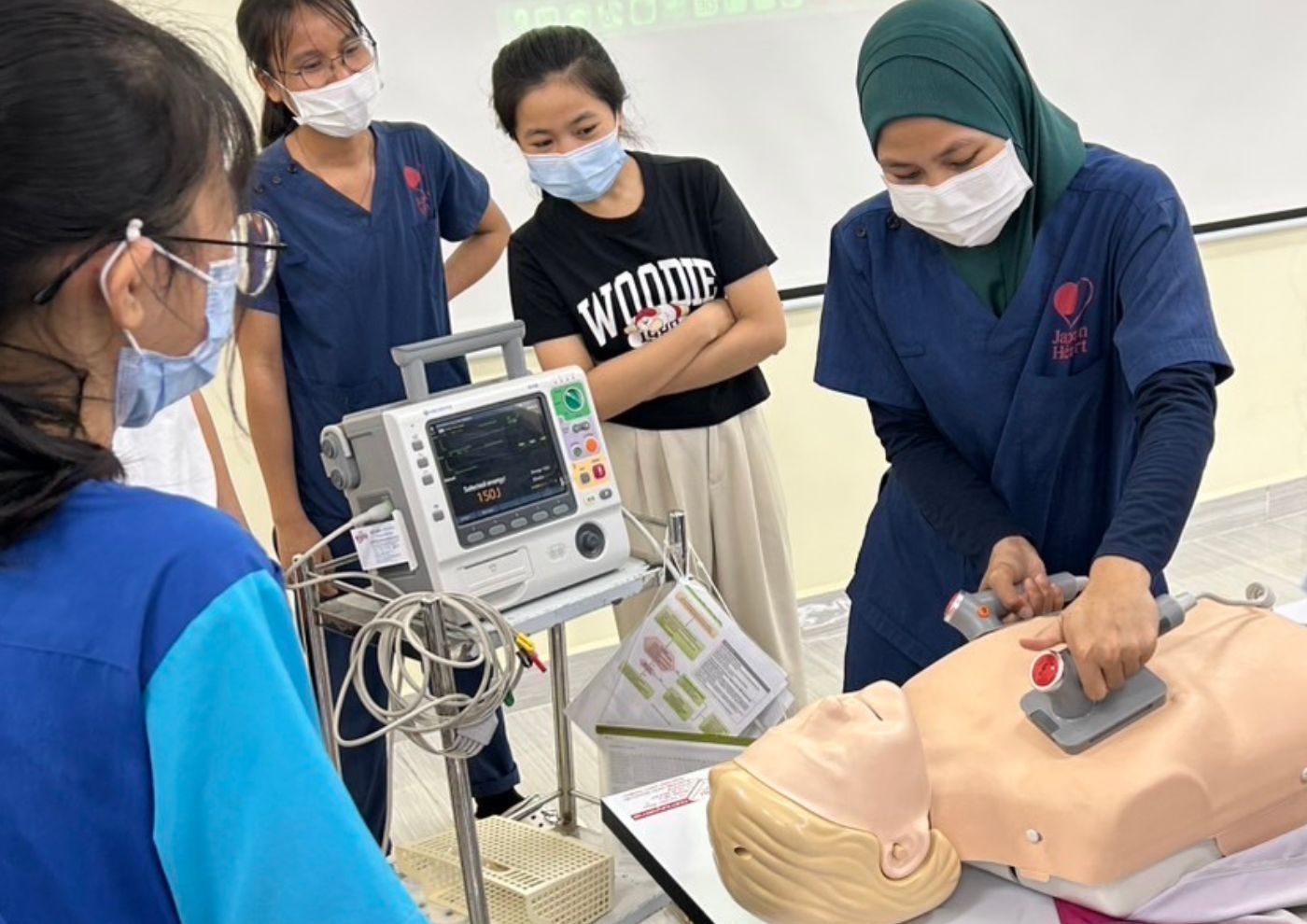 「ACLS普及に向けた大きな一歩」 