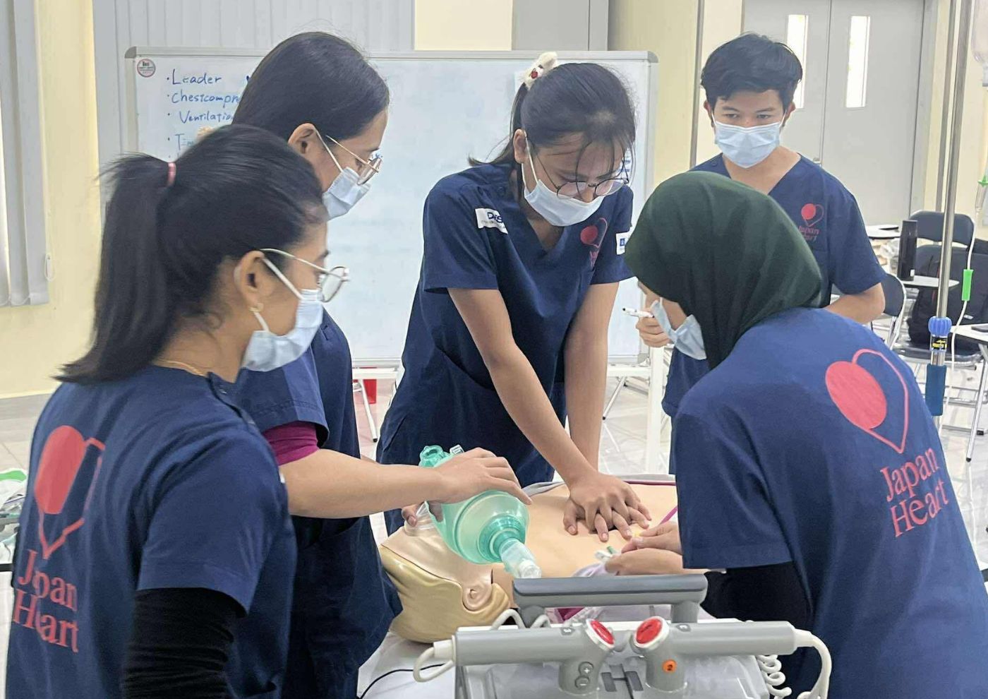 「ACLS普及に向けた大きな一歩」 