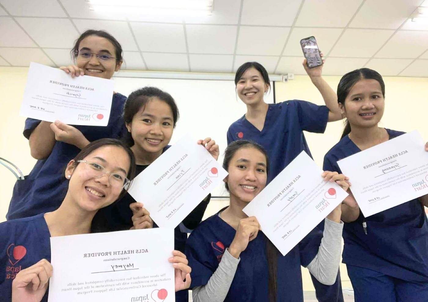 「ACLS普及に向けた大きな一歩」