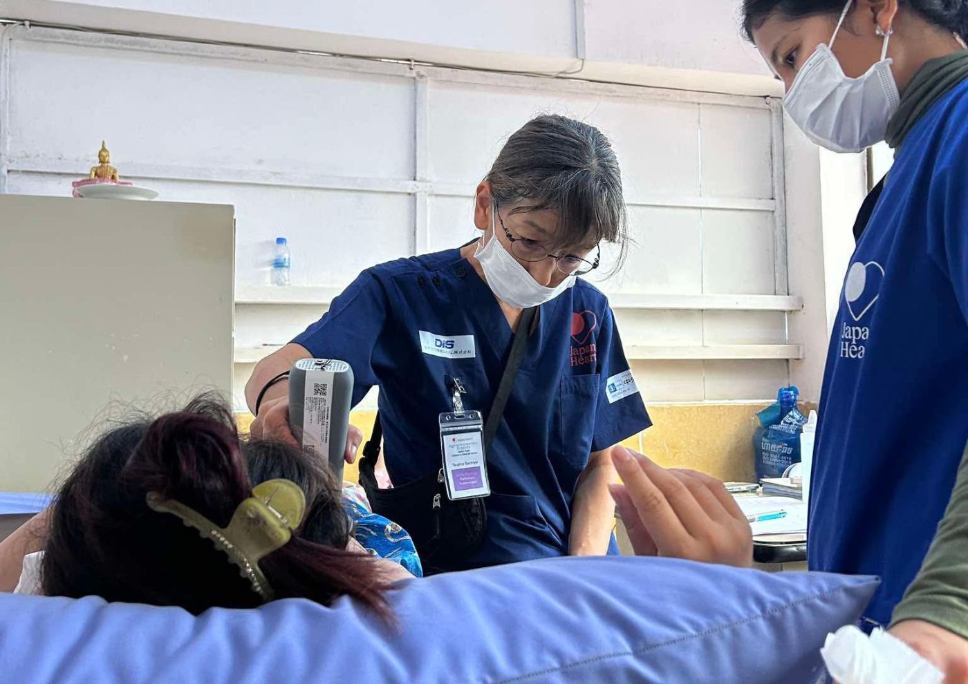 初の乳がん検診実施ー診療放射線技師としてできること