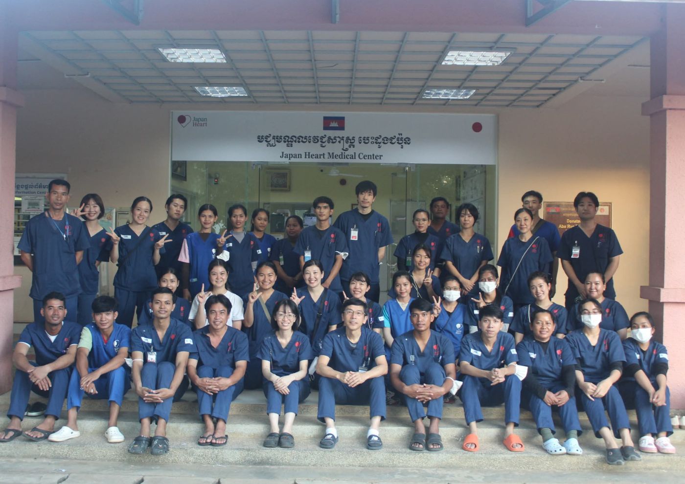 臨床検査技活動報告㊹ 約2年間の長期ボランティア活動を終えて 