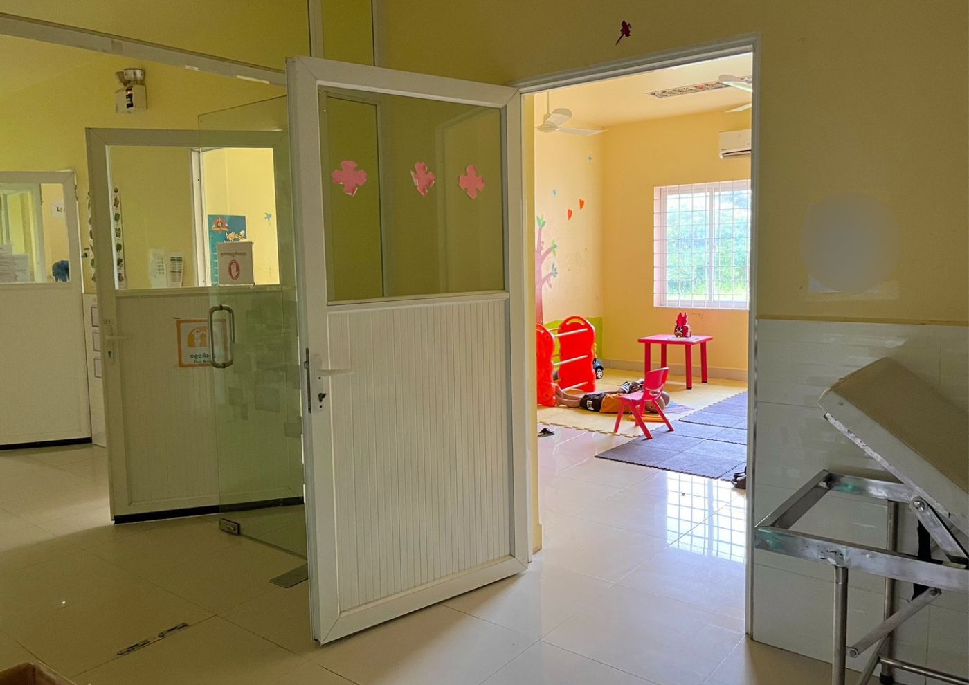 子どもたちが見た新病院－子ども支援スタッフより