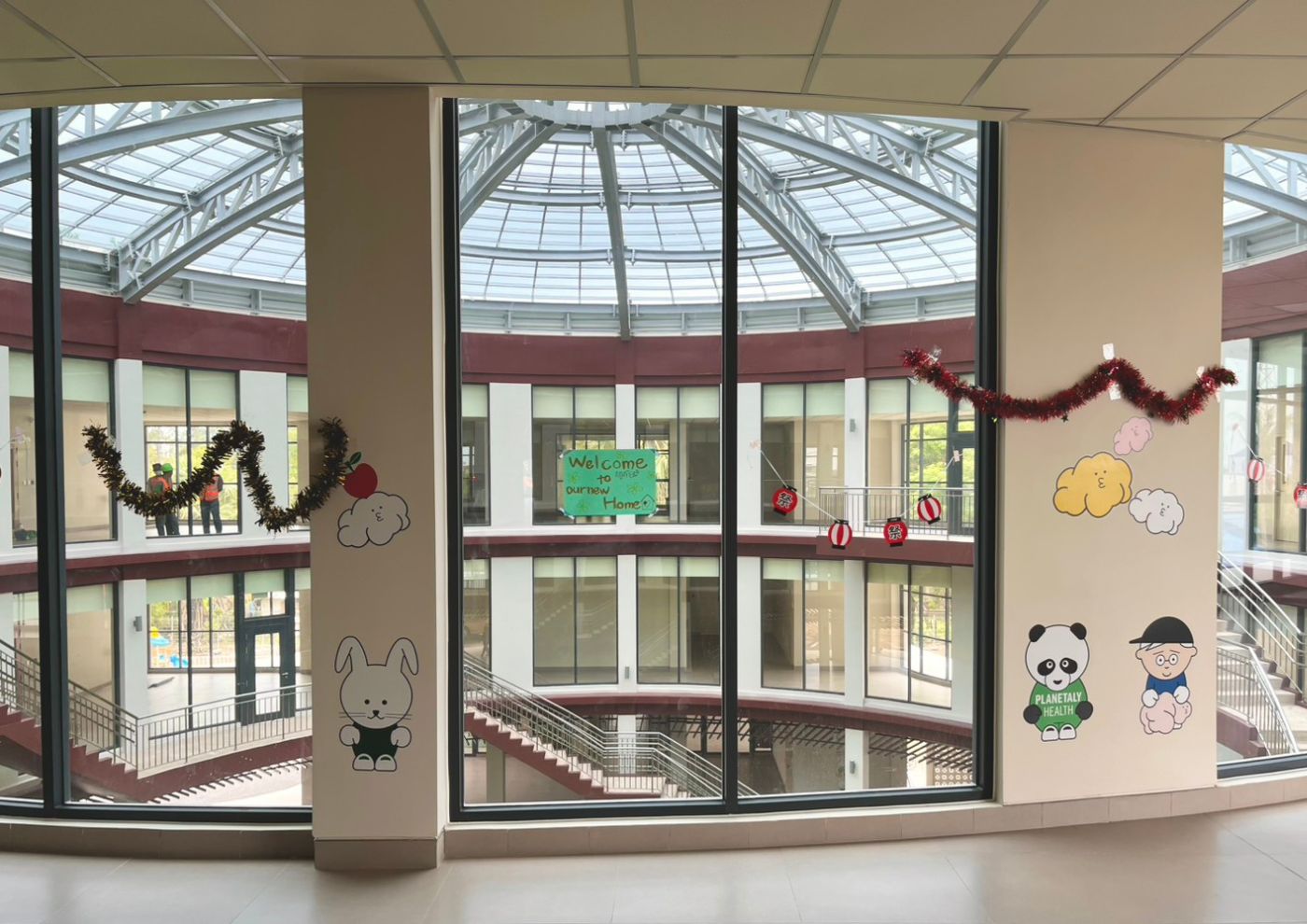 子どもたちが見た新病院－子ども支援スタッフより