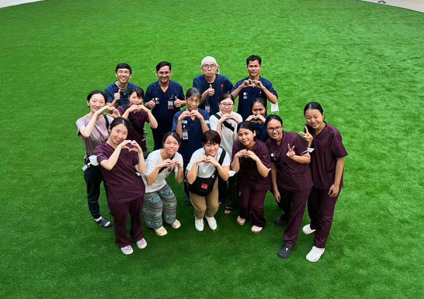 新病院立ち上げ応援の10日間~現地スタッフとともにつくったワークフロー