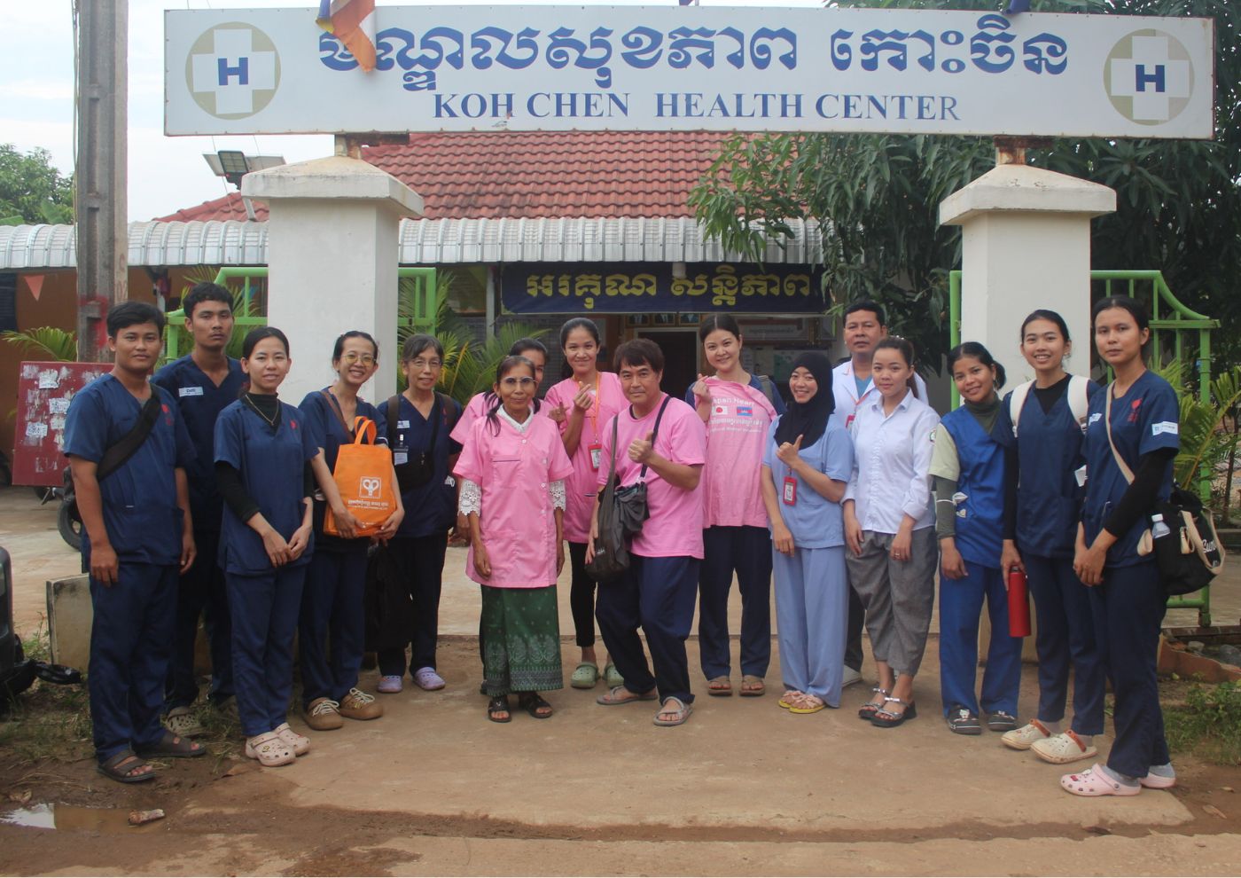 乳がん検診への道のり