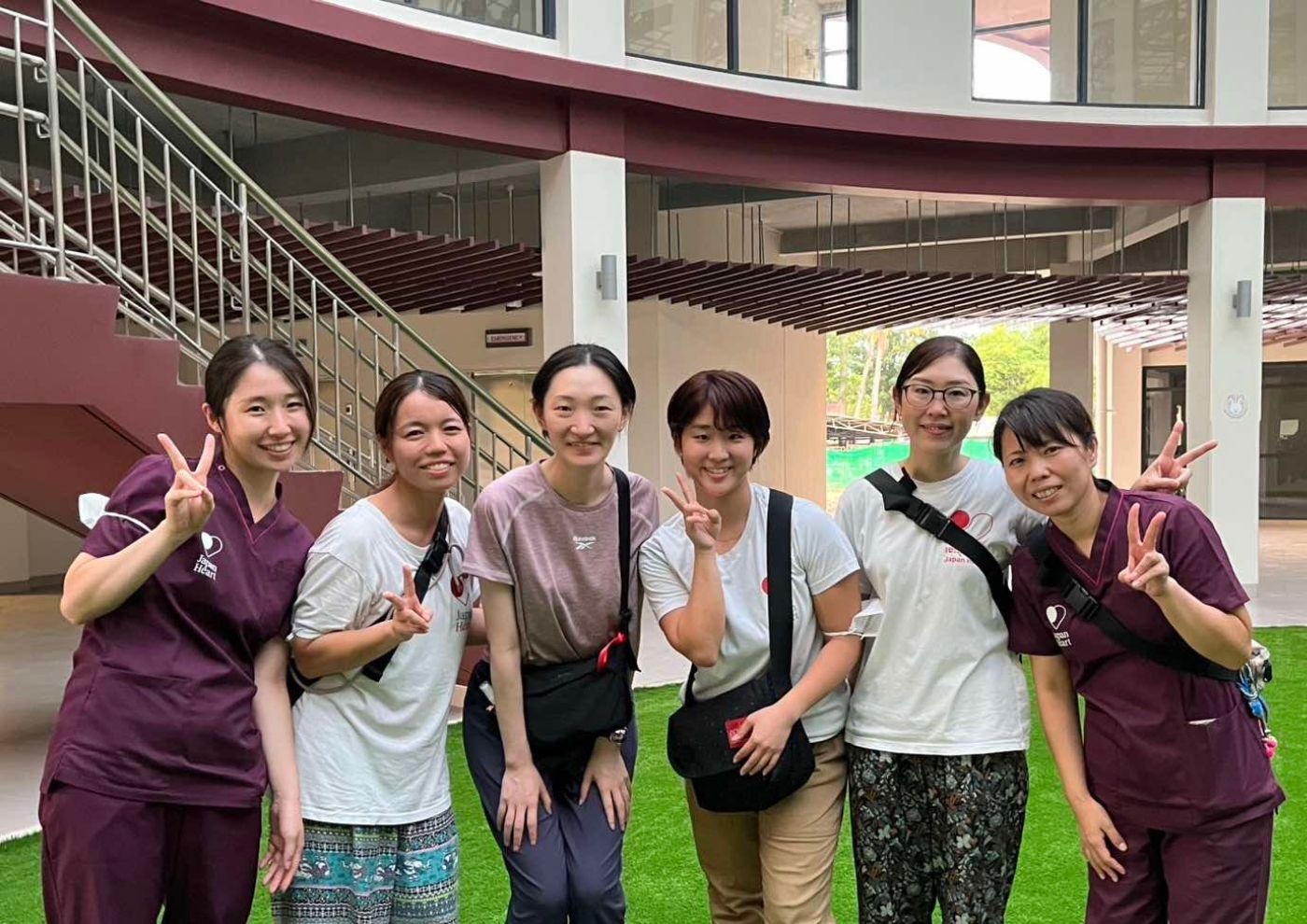 新病院立ち上げ応援の10日間—現地スタッフとともにつくったワークフロー