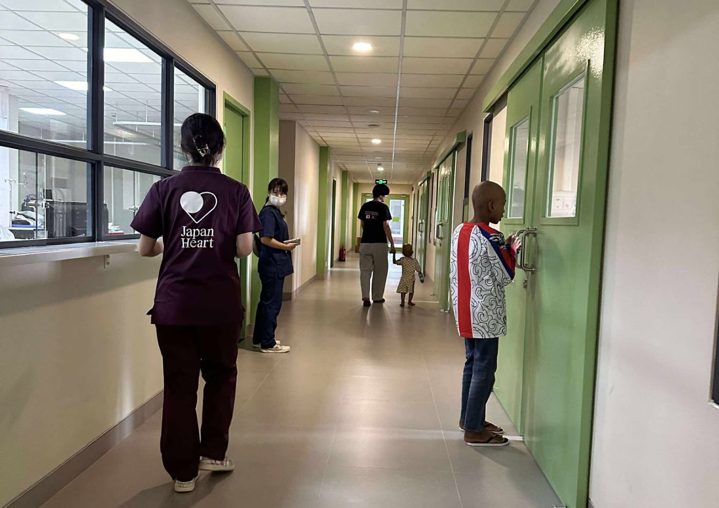 新病院立ち上げ応援の10日間—現地スタッフとともにつくったワークフロー