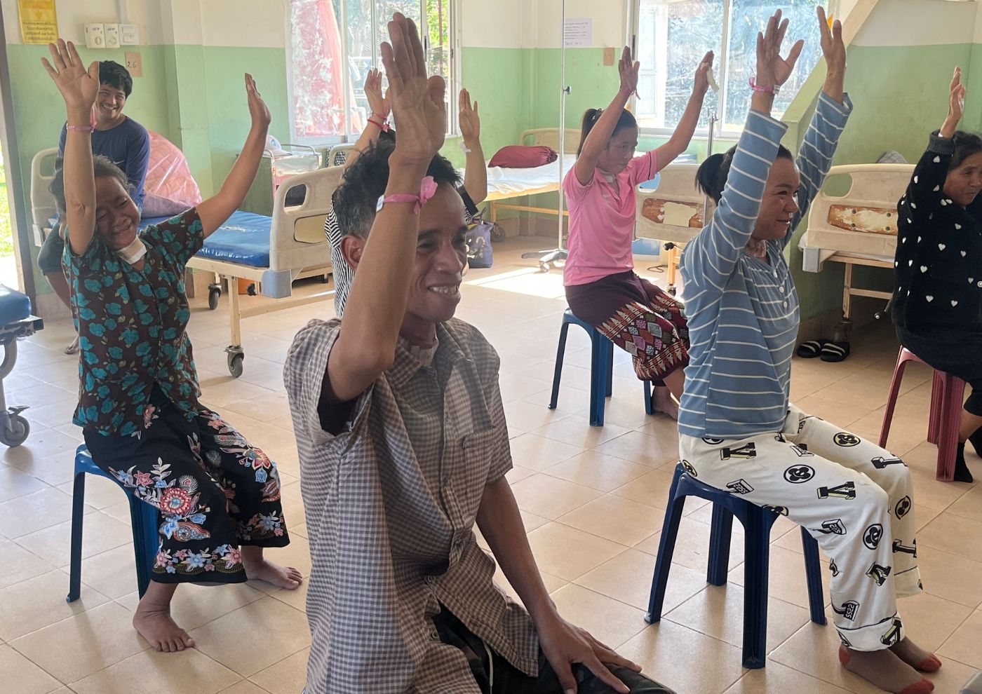 ラオス甲状腺プロジェクト〜国や言語を越えて、寄り添う看護〜 