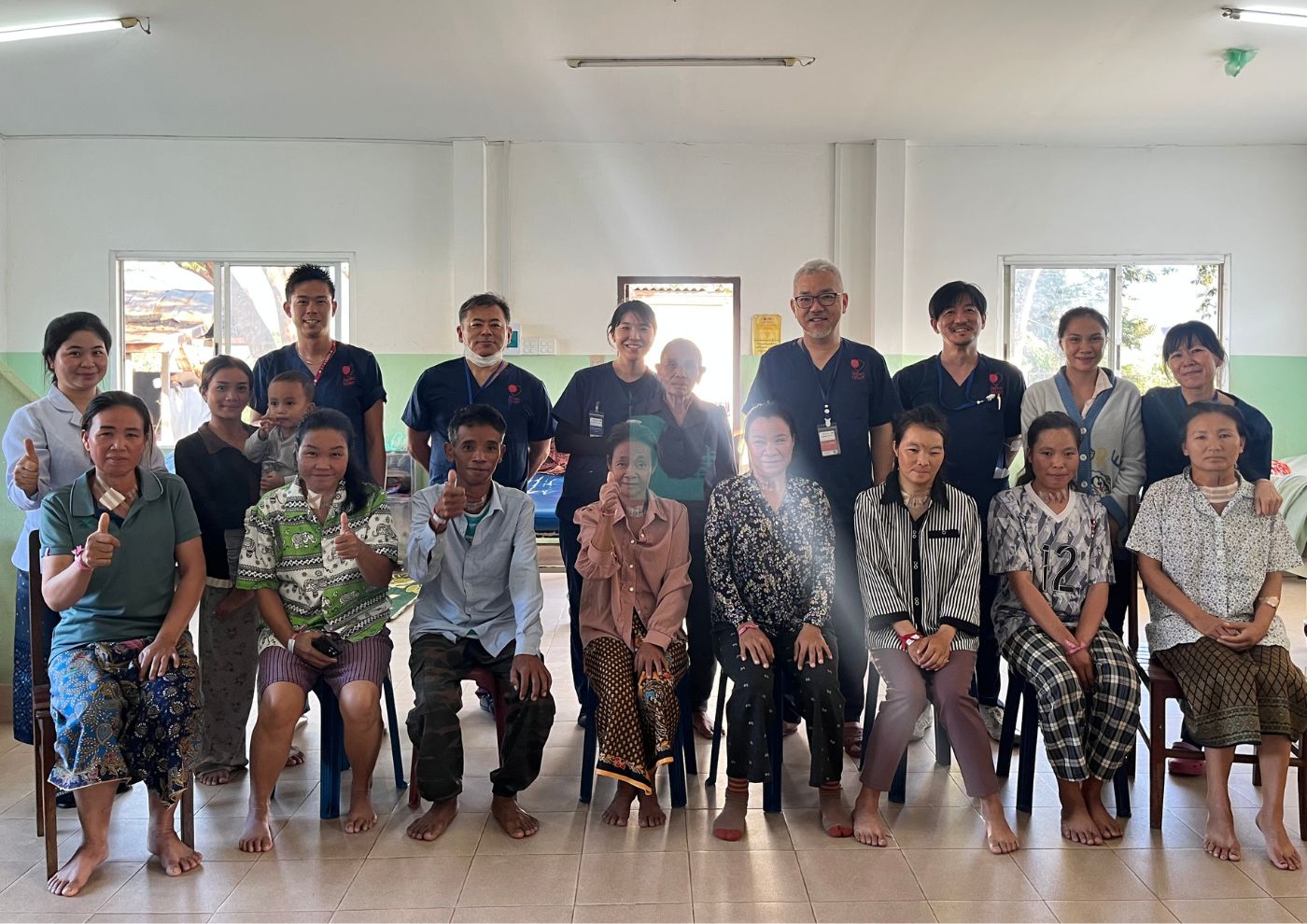 ラオス甲状腺プロジェクト〜国や言語を越えて、寄り添う看護〜 