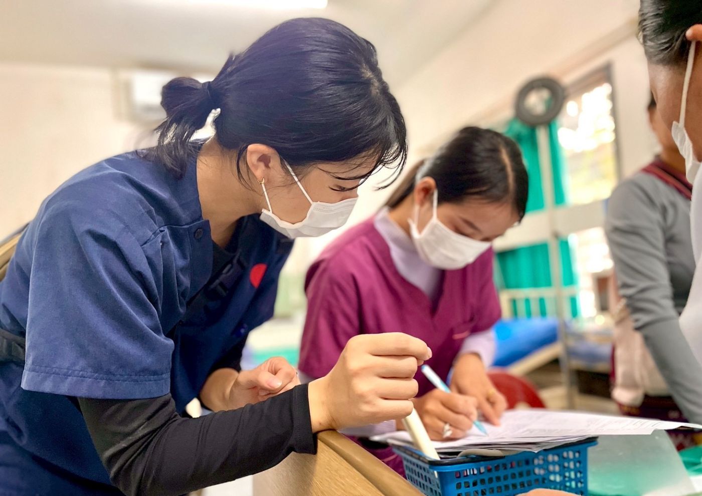 ラオス甲状腺プロジェクト〜国や言語を越えて、寄り添う看護〜