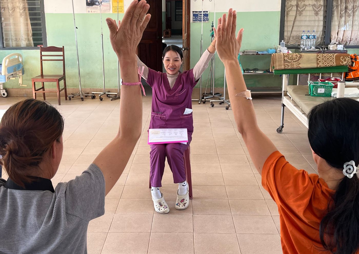 ラオス甲状腺プロジェクト〜国や言語を越えて、寄り添う看護〜 