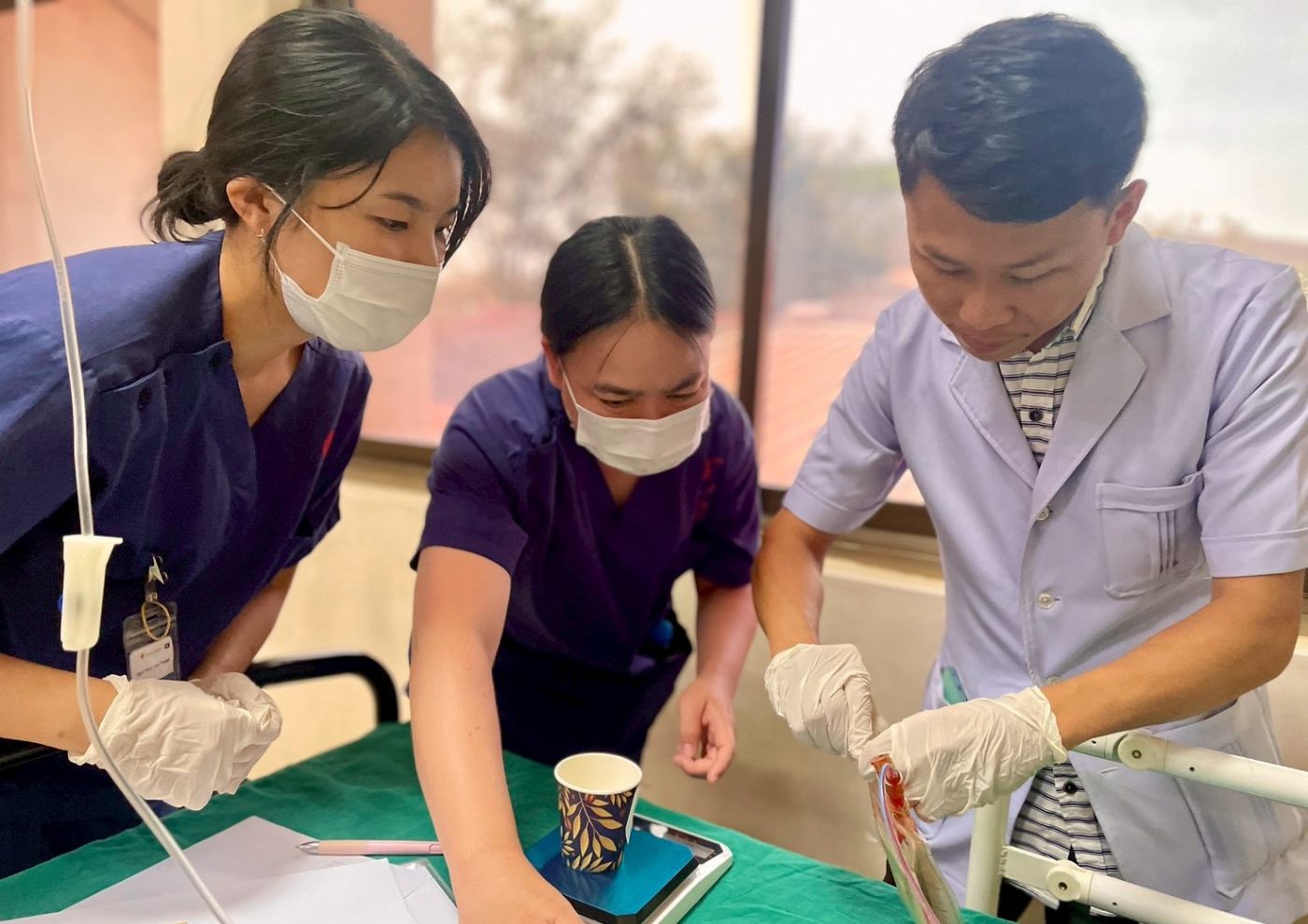 ラオス小児プロジェクト〜一つひとつの背景に目を向け、寄り添う大切さ〜