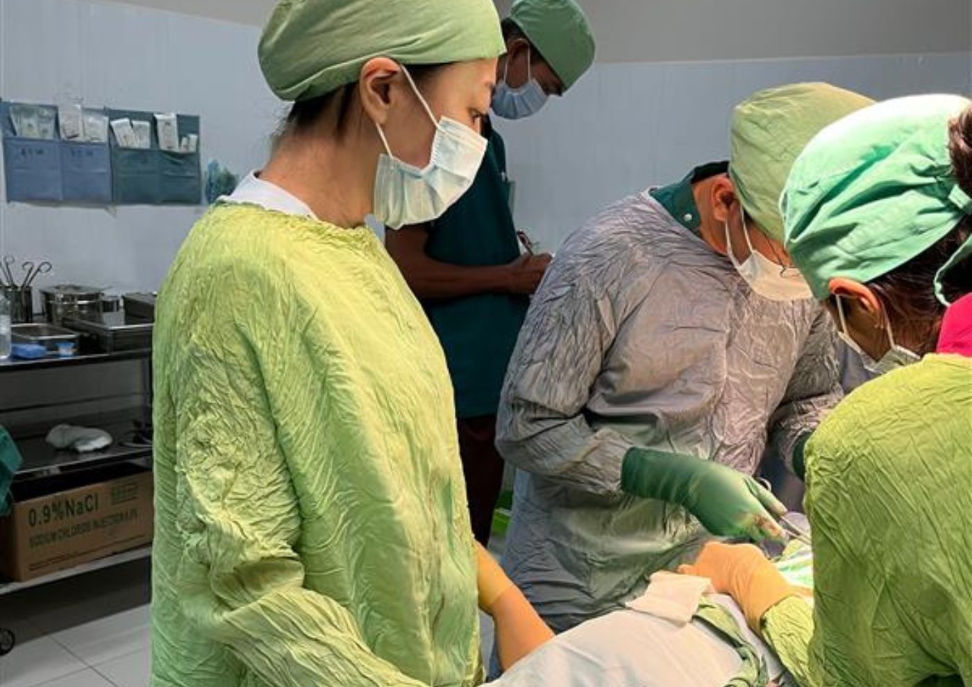 カンボジアの手術室で働いて感じたこと