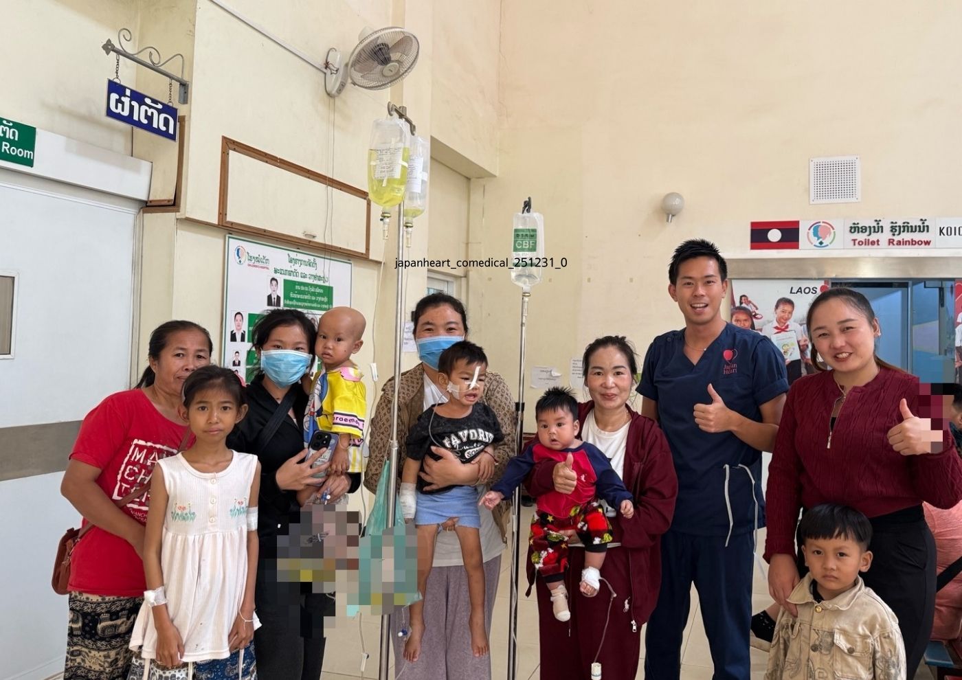 小児がんプロジェクト 私たちがラオスで活動する意味とは