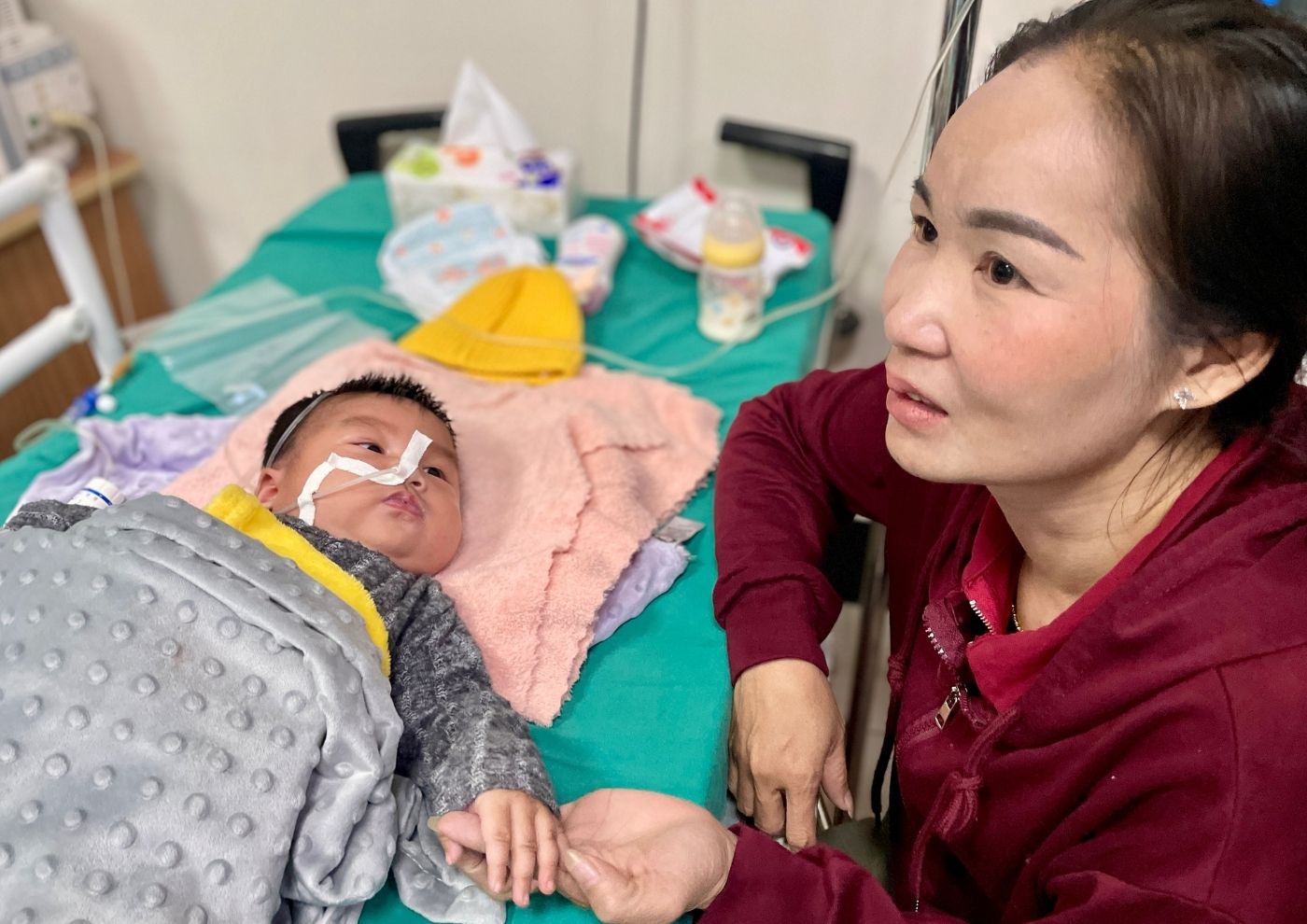 小児がんプロジェクト 私たちがラオスで活動する意味とは