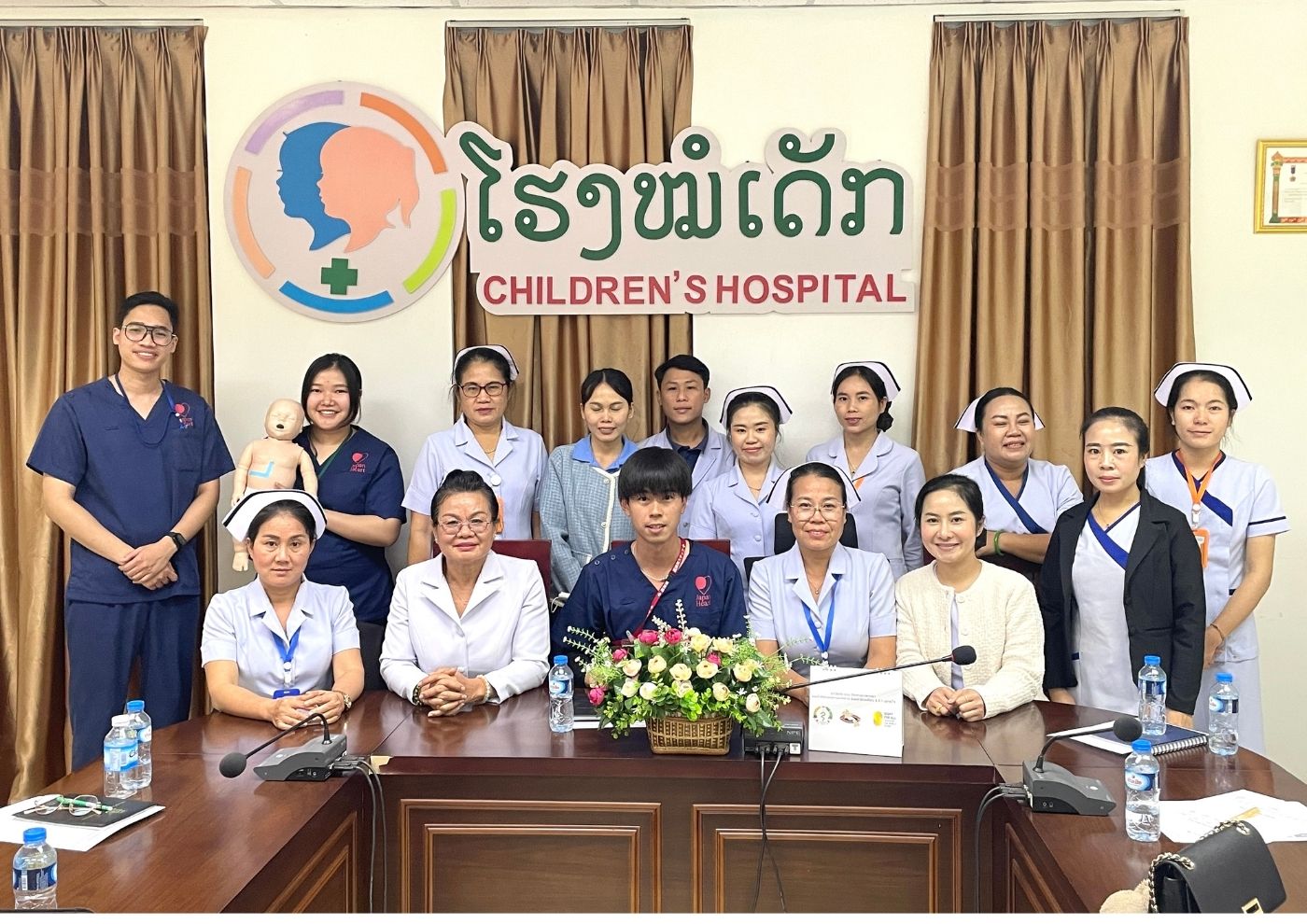 小児がんプロジェクト 私たちがラオスで活動する意味とは